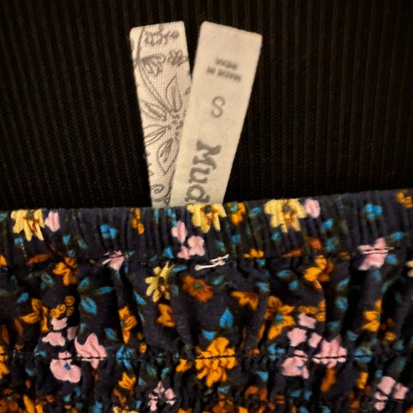 Floral Mini Mudd Dress Size Small - Picture 7 of 7